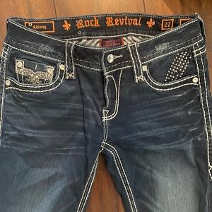 Rock revival jeans